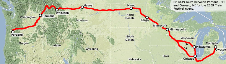 route map