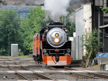 4449 at Union Station