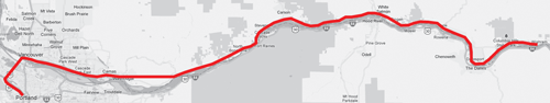 route map