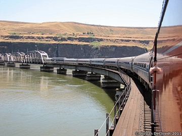 turning around in wishram