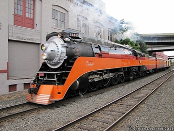 returning to roundhouse