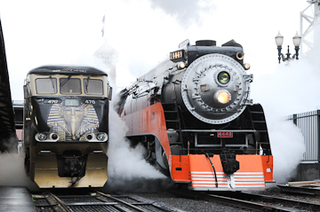 4449 at Union Station