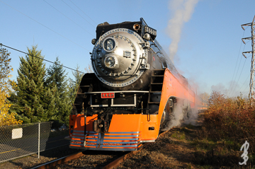 4449 at Union Station