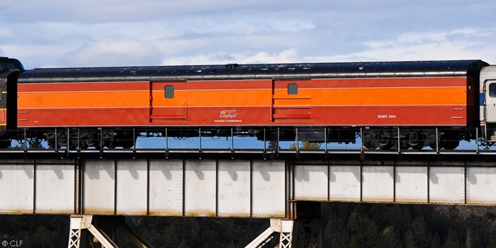 Gordon Zimmerman baggage car