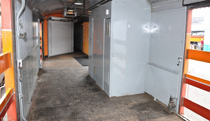 Gordon Zimmerman baggage car