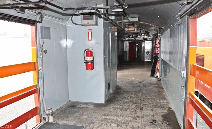Gordon Zimmerman baggage car