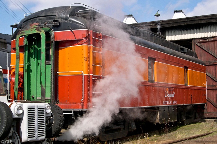 Little Boy steam generator