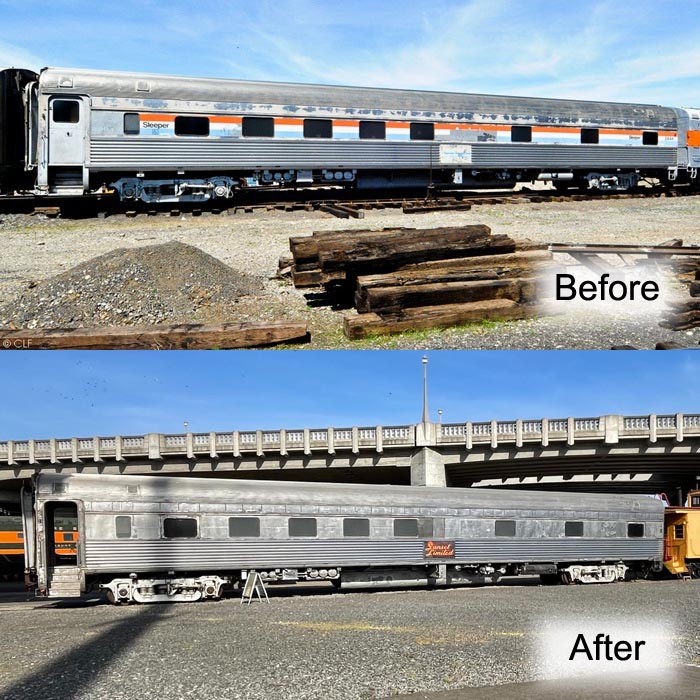Magnolia Grove sleeper car