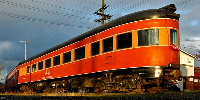 SP 2955 observation car